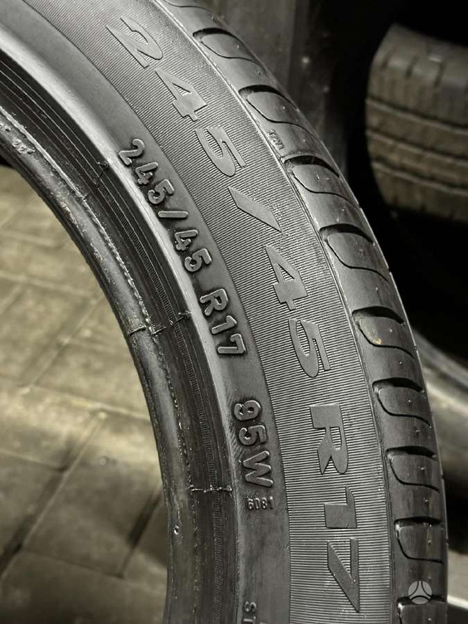 Pirelli CINTURATO P7, летние 245/45 R17