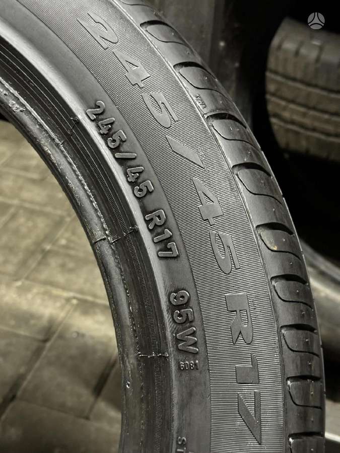 Pirelli CINTURATO P7, summer 245/45 R17