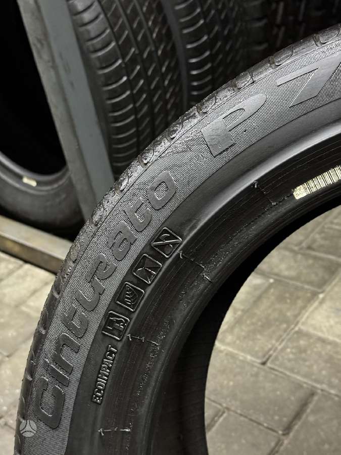 Pirelli CINTURATO P7, летние 245/45 R17