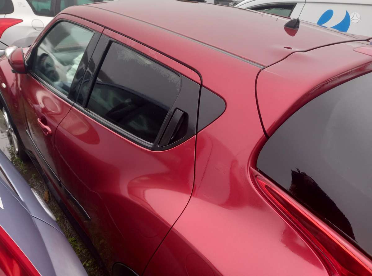 Nissan Juke Europa
