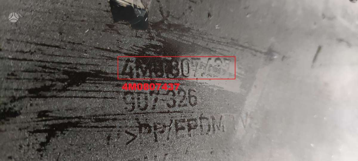 Audi Q7, 4M0807437, Cen13641