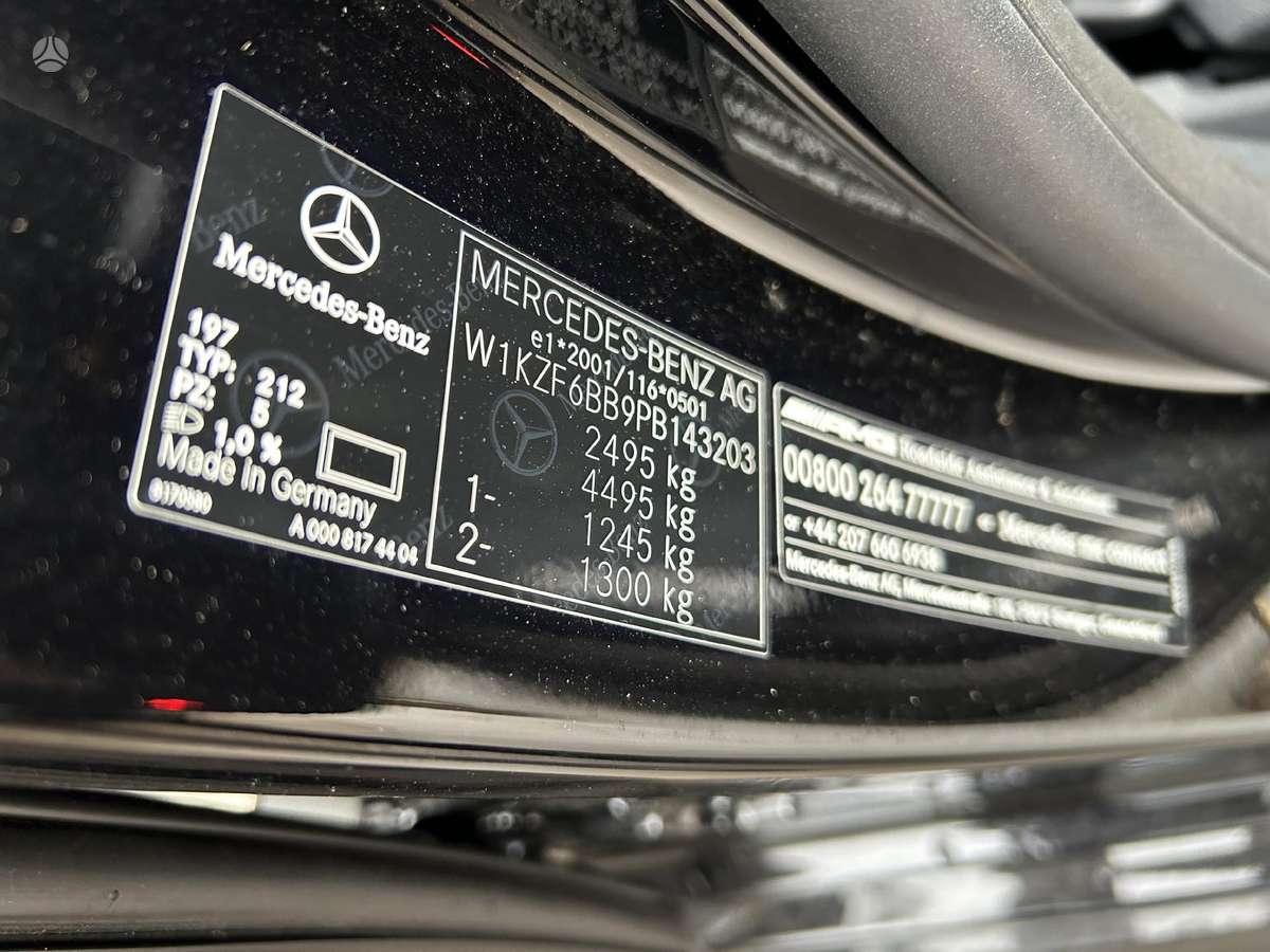 Mercedes-Benz E53 AMG