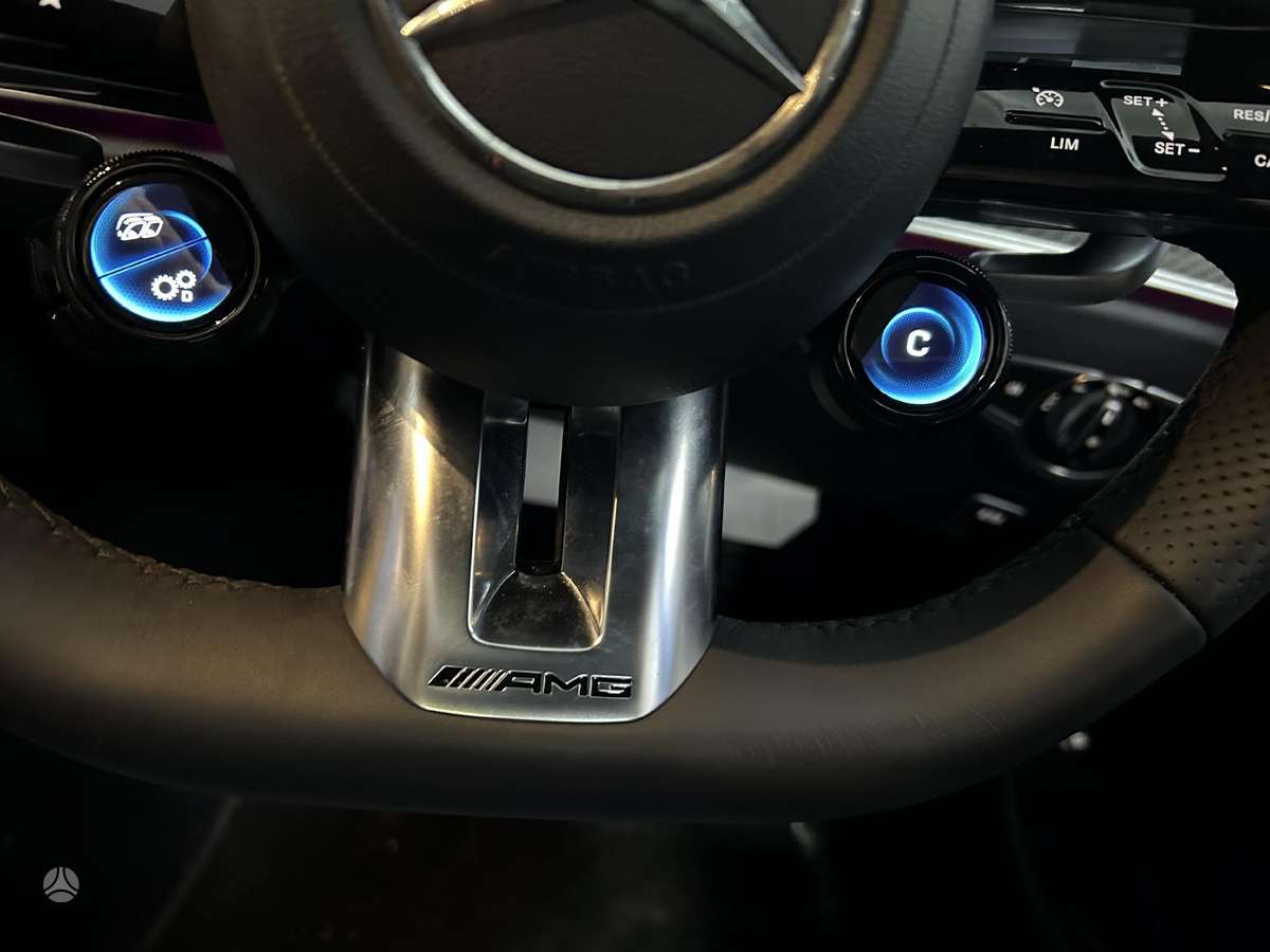Mercedes-Benz E53 AMG
