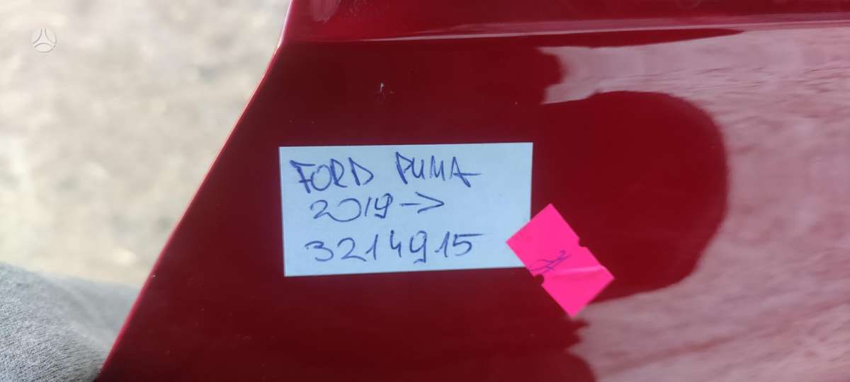 Ford Puma Cen13775