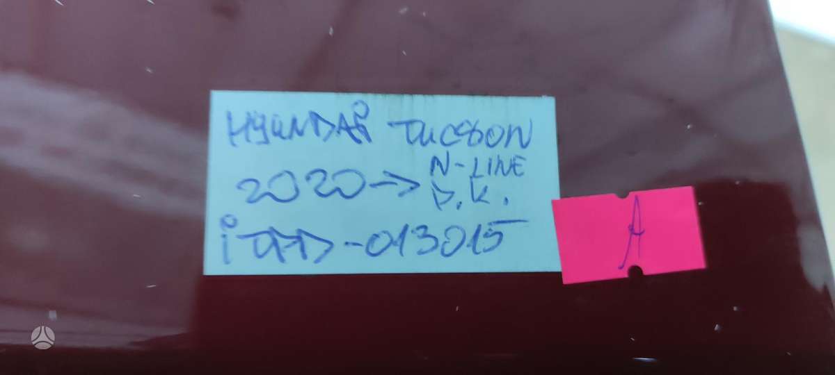 Hyundai Tucson, 87713N7CA0, Cen13646