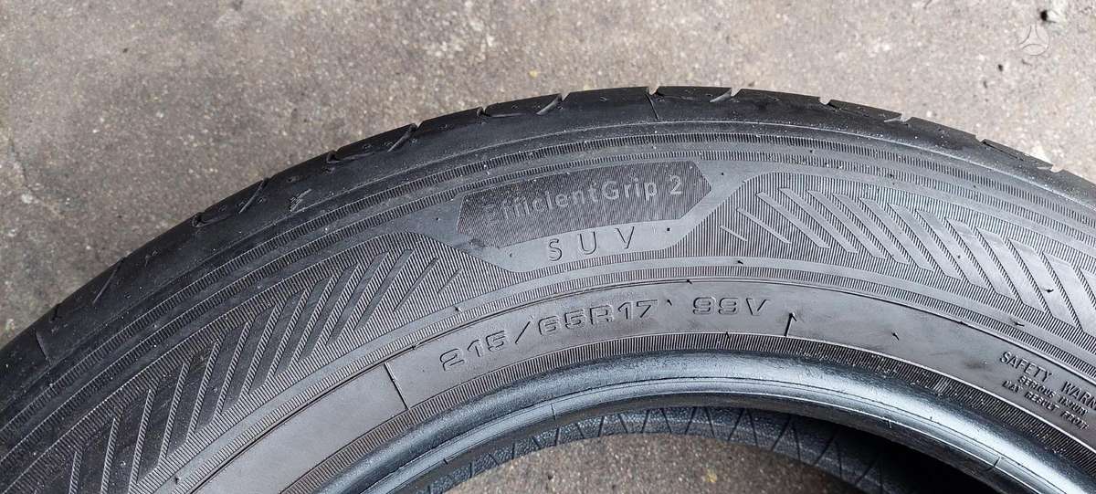 Goodyear, summer 215/65 R17