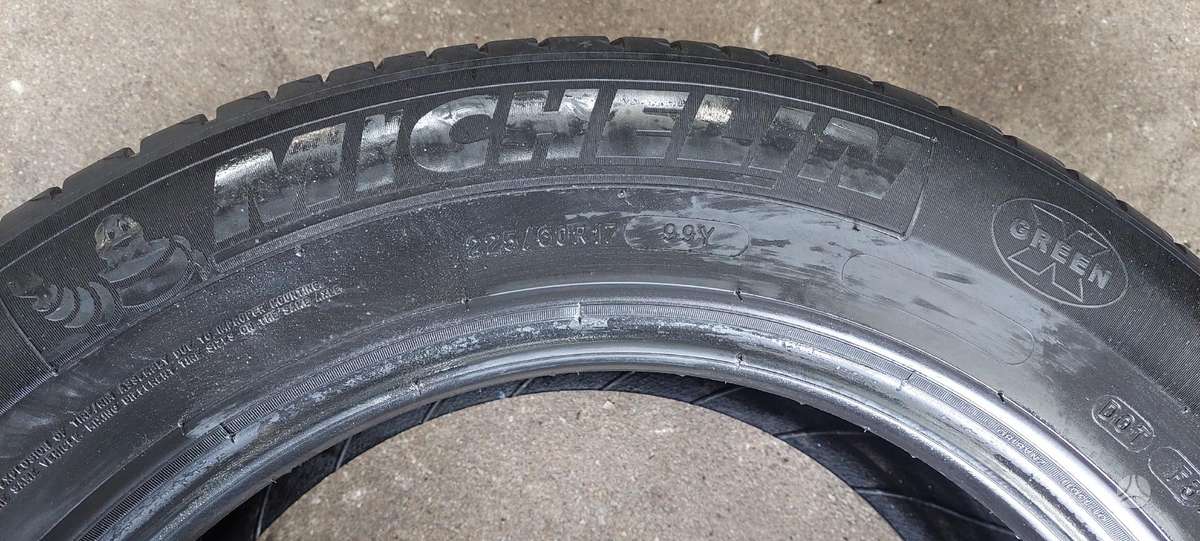 Michelin, summer 225/60 R17
