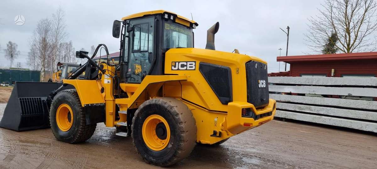 JCB 427 AGRI, frontal loader