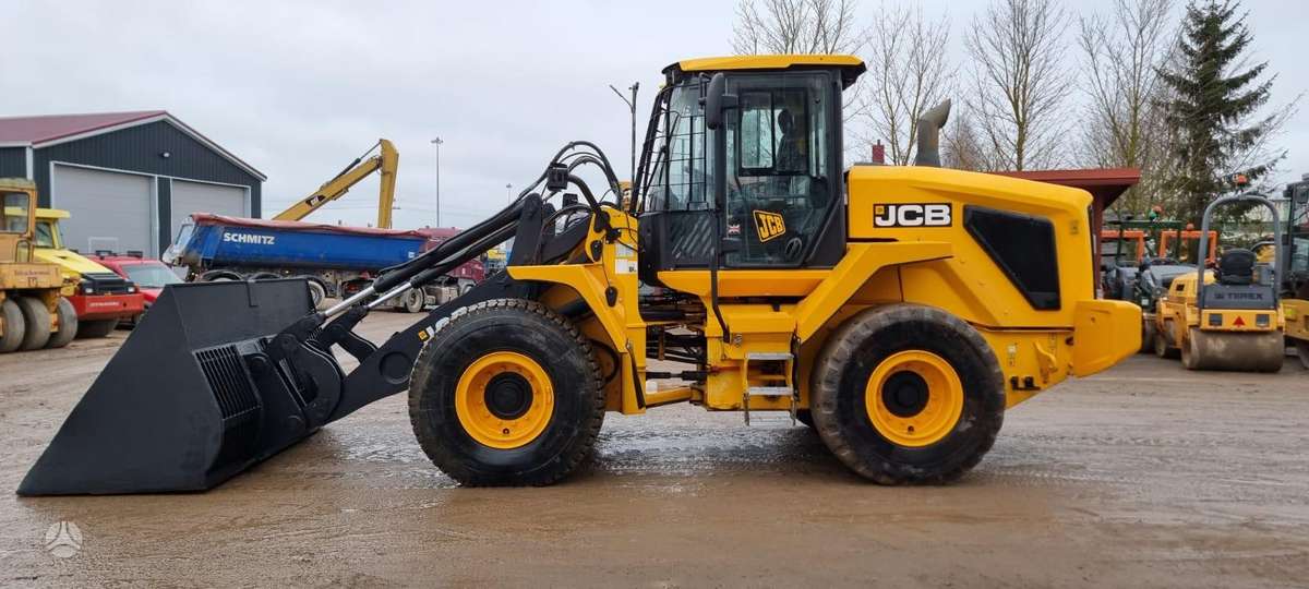 JCB 427 AGRI, frontal loader