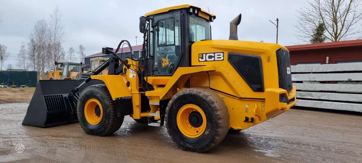 JCB 427 AGRI, frontal loader