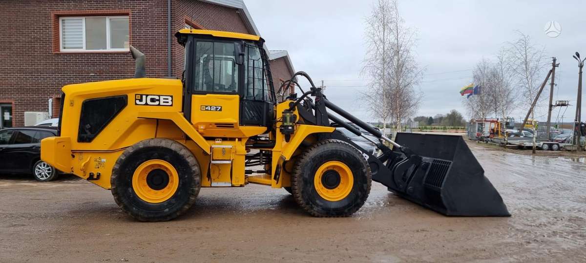 JCB 427 AGRI, frontal loader