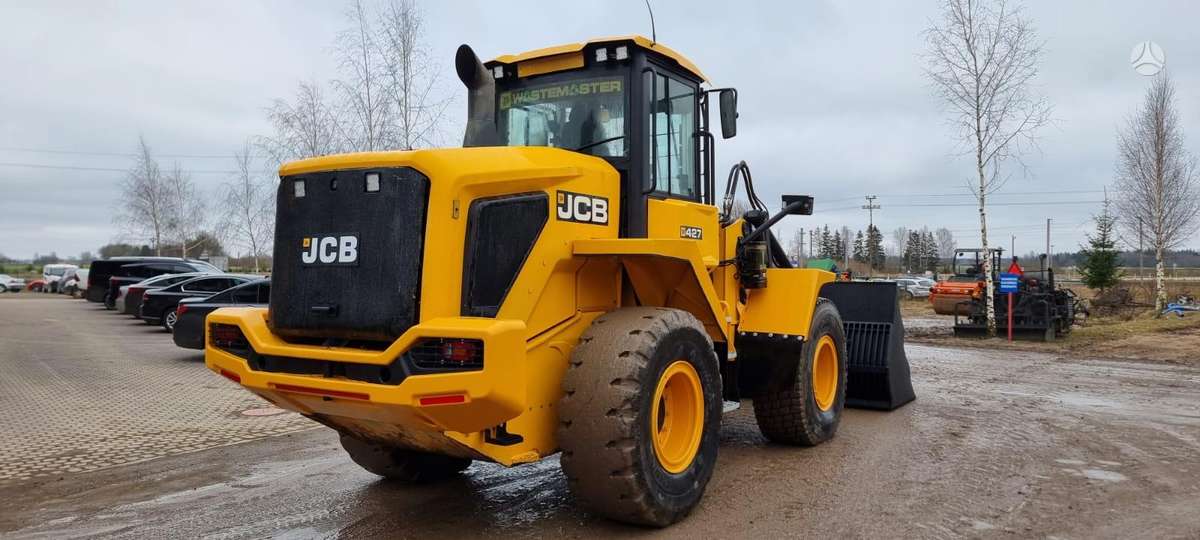 JCB 427 AGRI, frontal loader