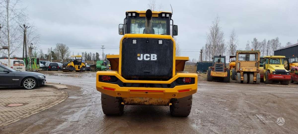JCB 427 AGRI, frontal loader
