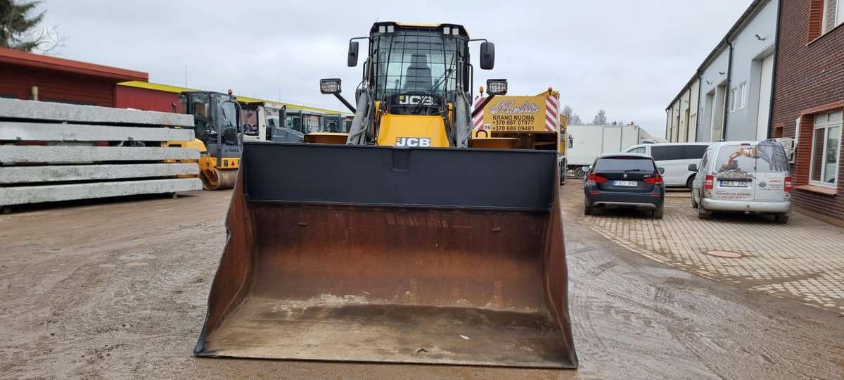 JCB 427 AGRI, frontal loader