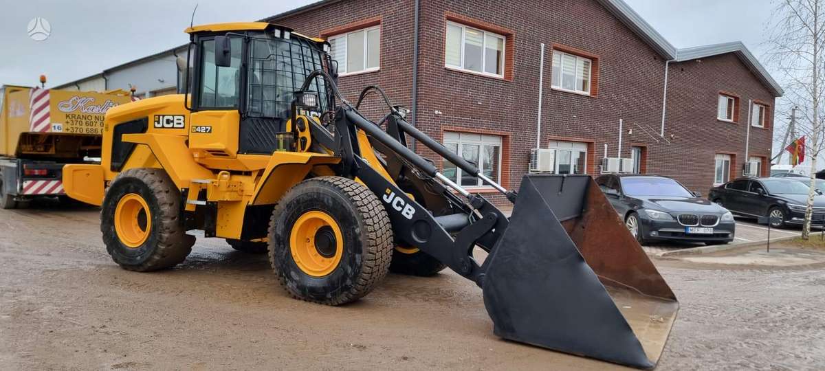 JCB 427 AGRI, frontal loader