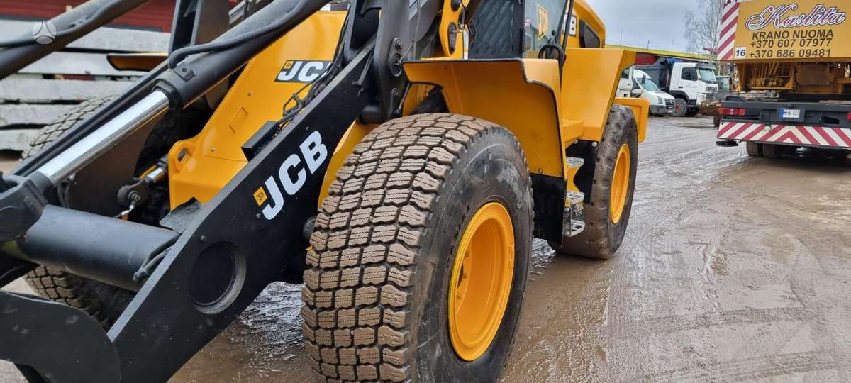 JCB 427 AGRI, frontal loader