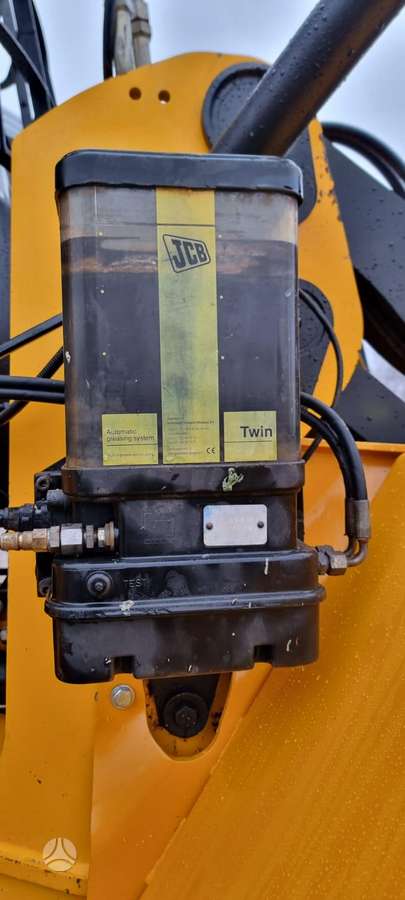 JCB 427 AGRI, frontal loader