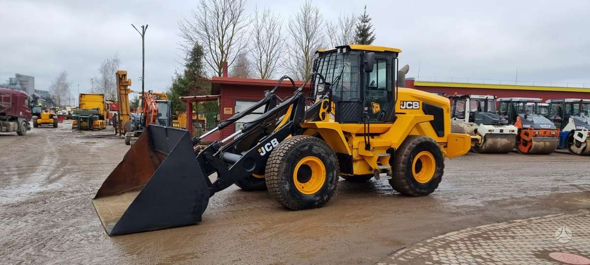 JCB 427 AGRI, frontal loader