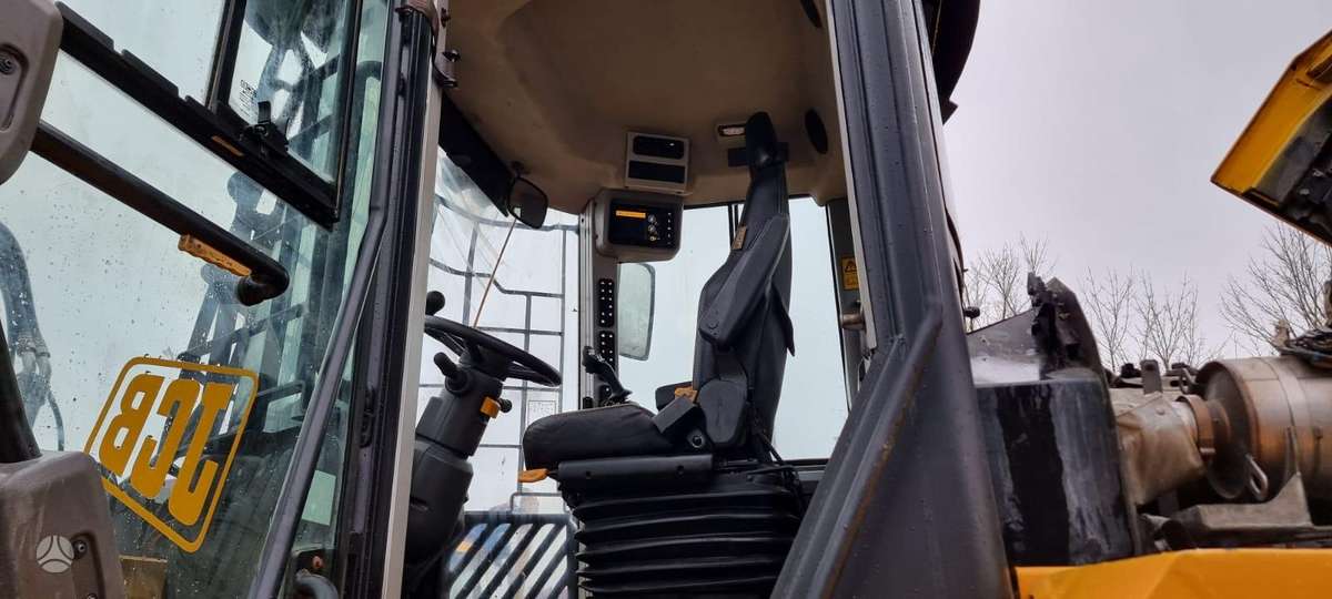 JCB 427 AGRI, frontal loader
