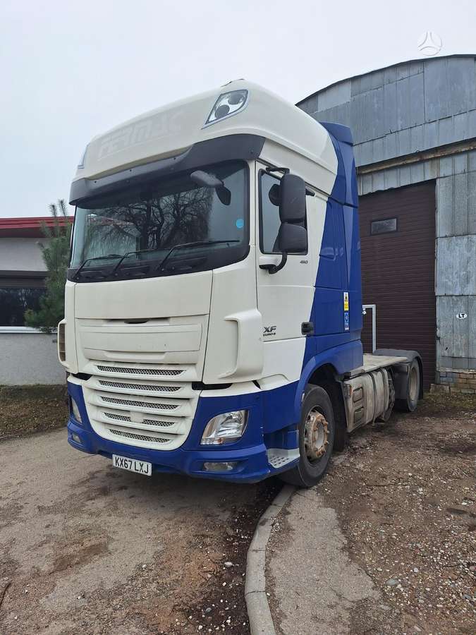 DAF Xf 460, тягачи