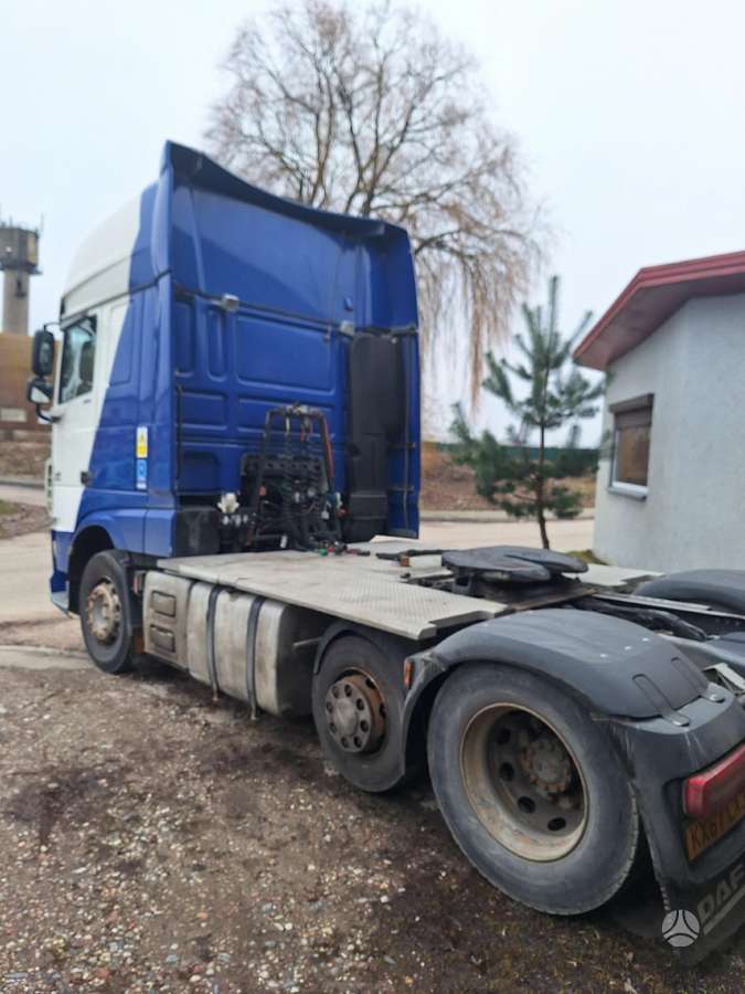 DAF Xf 460, vilkikai