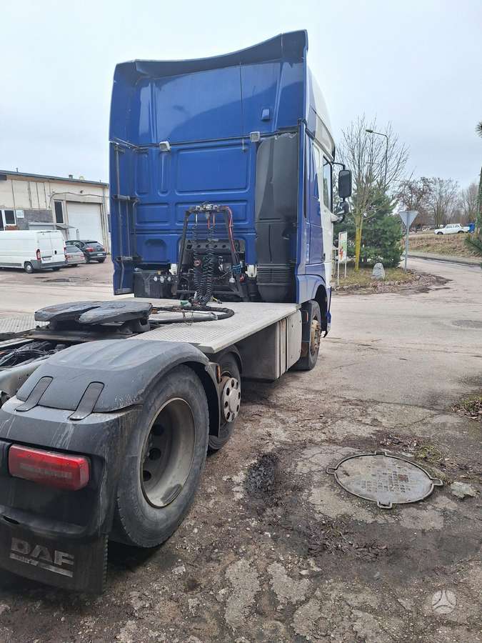 DAF Xf 460, vilcējs