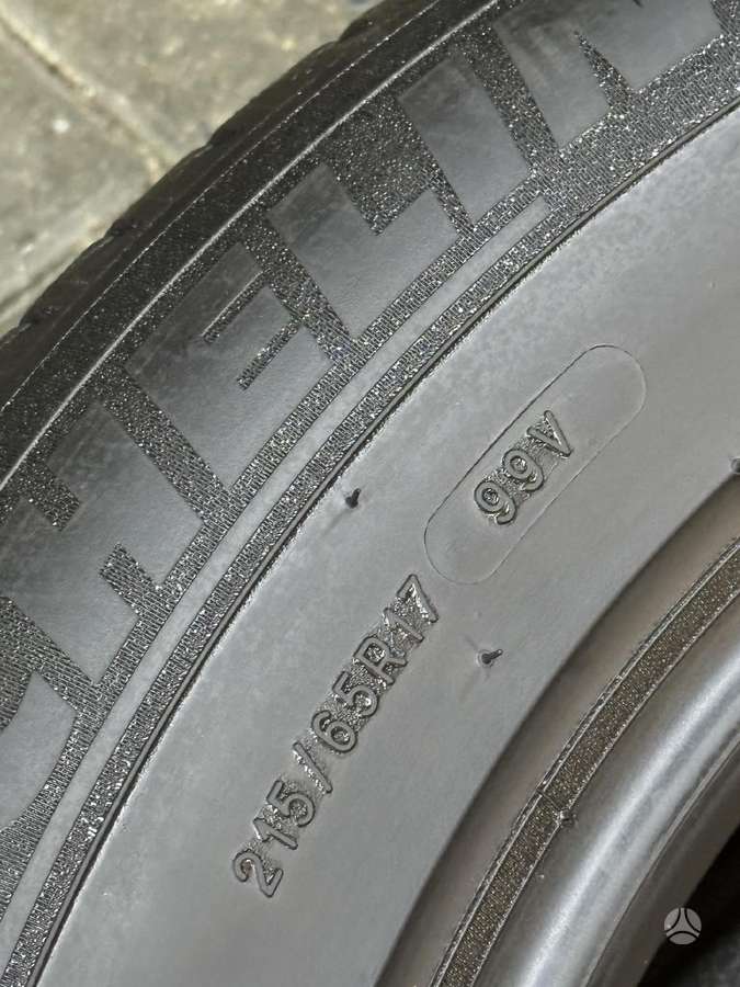 Michelin PRIMACY 3, summer 215/65 R17
