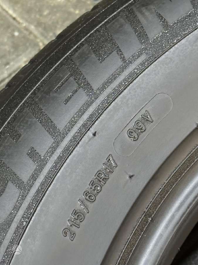 Michelin PRIMACY 3, vasarinės 215/65 R17