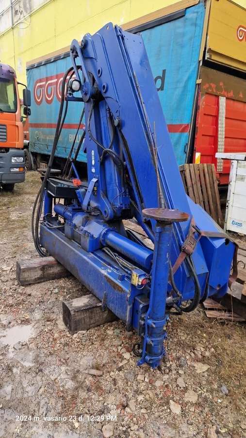 HIAB 200 C3, cranes / grapples
