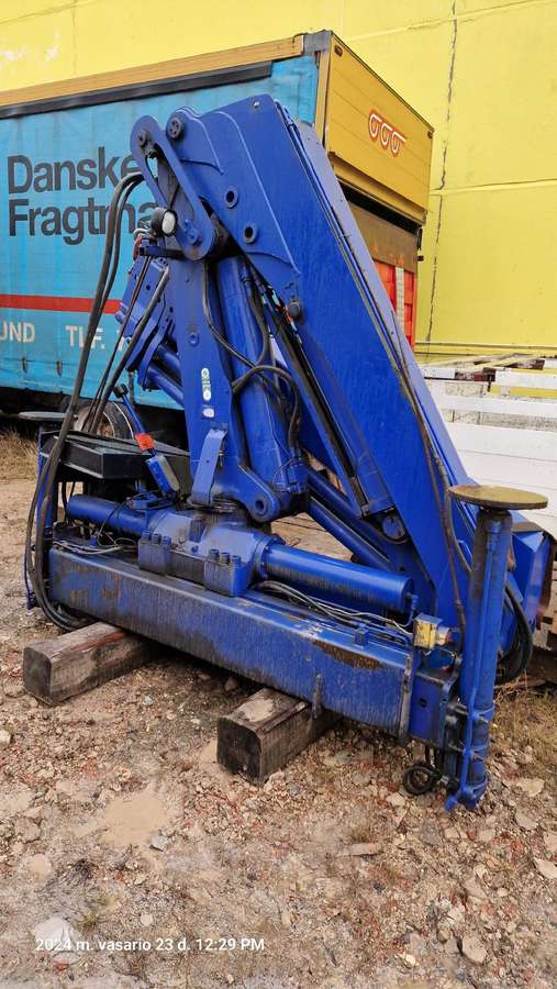 HIAB 200 C3, cranes / grapples