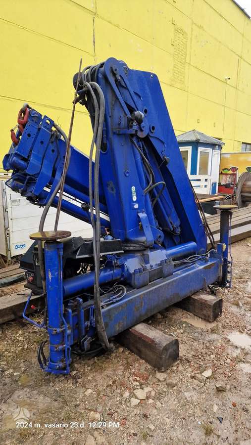 HIAB 200 C3, cranes / grapples