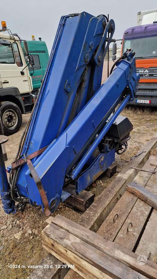 HIAB 200 C3, cranes / grapples
