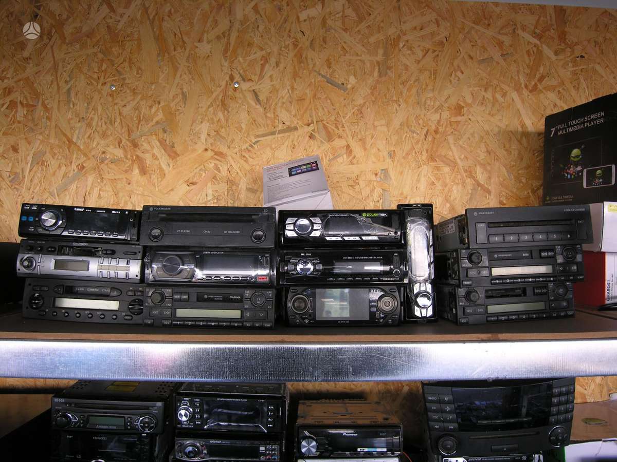 JVC KD-R431, cd / mp3 players