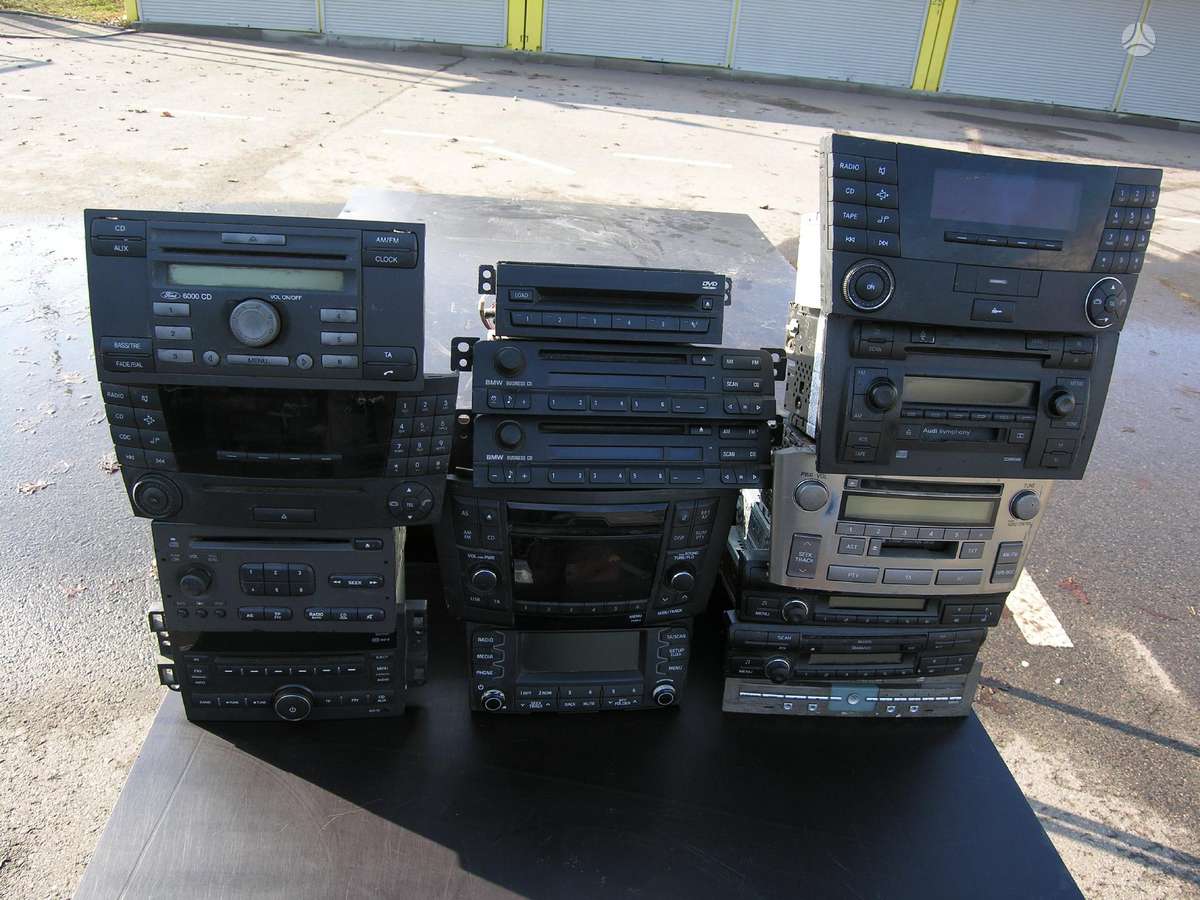 Skoda AUTO  SWING , AUTO STREAM ,  AUTO  BLUES, cd / mp3 grotuvai