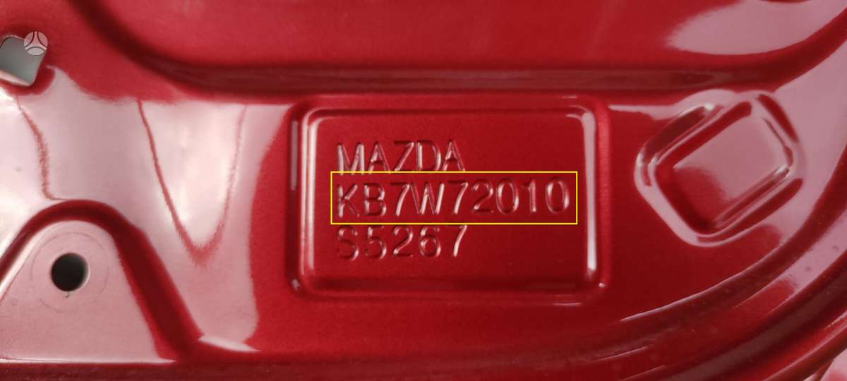 Mazda CX-5, KB7W72010, Cen13082