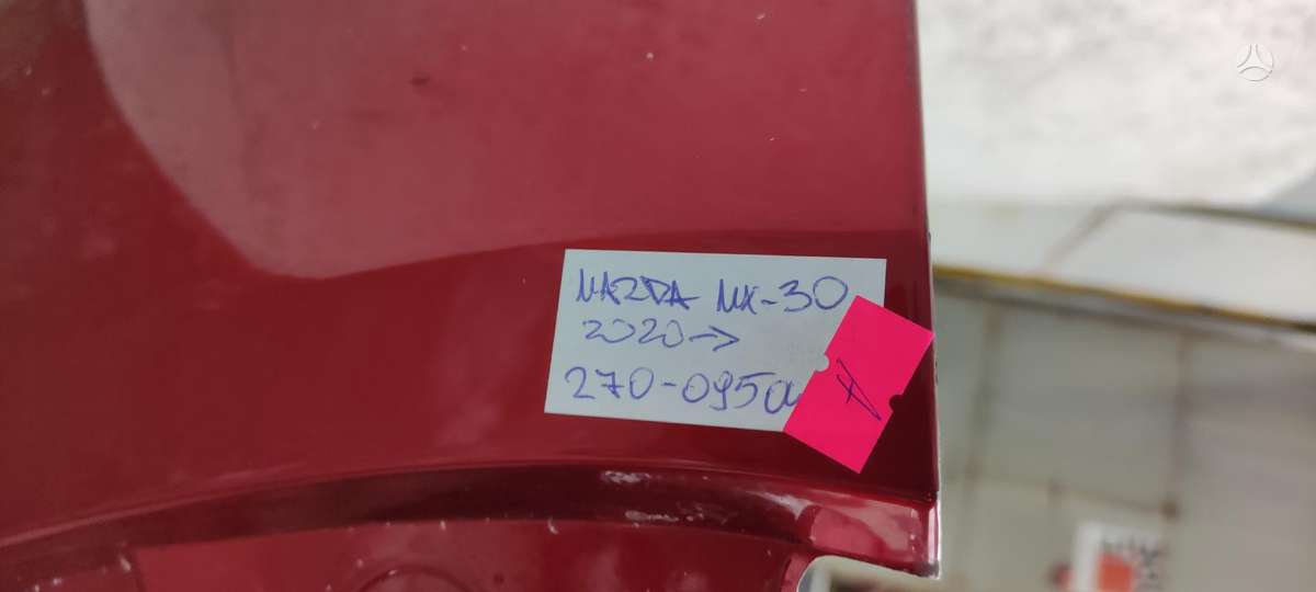 Mazda MX-30, DN4L50031, Cen13650