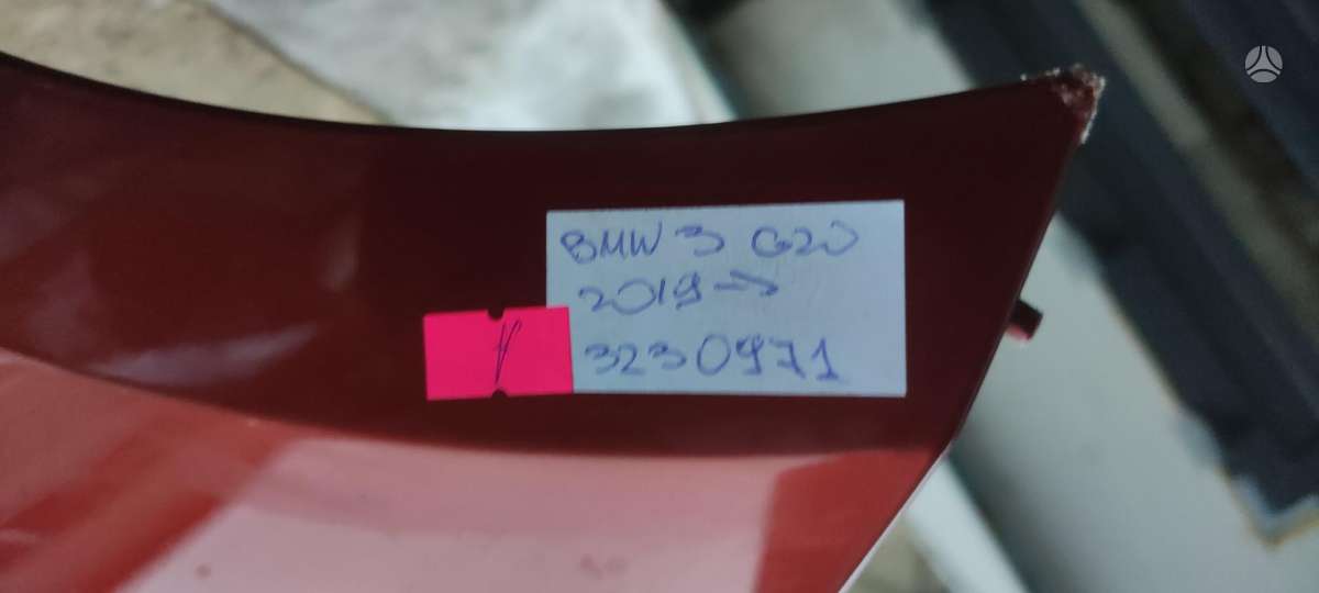 BMW 3 serija, 51118069346, Cen13661