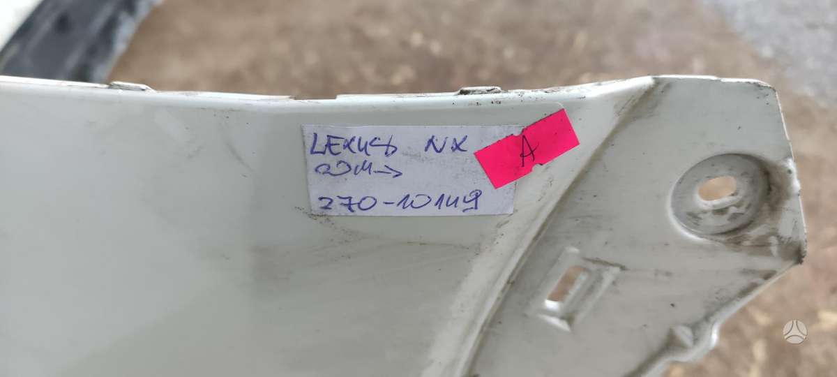Lexus NX klasė Cen13668