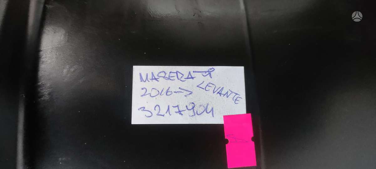Maserati Levante, 670112463, Cen13669