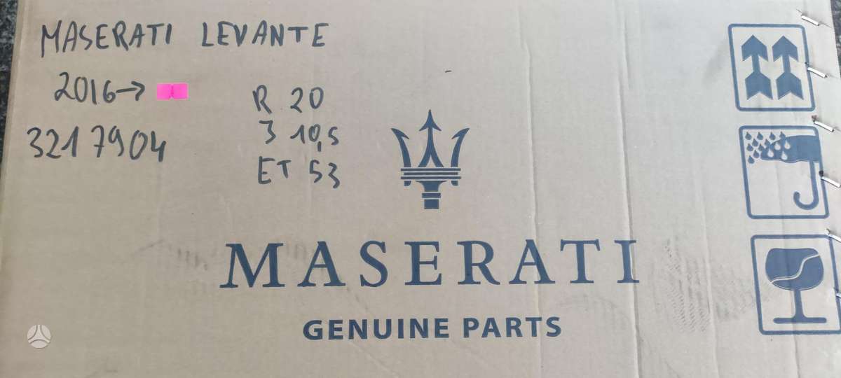 Maserati Levante, 670112463, Cen13669