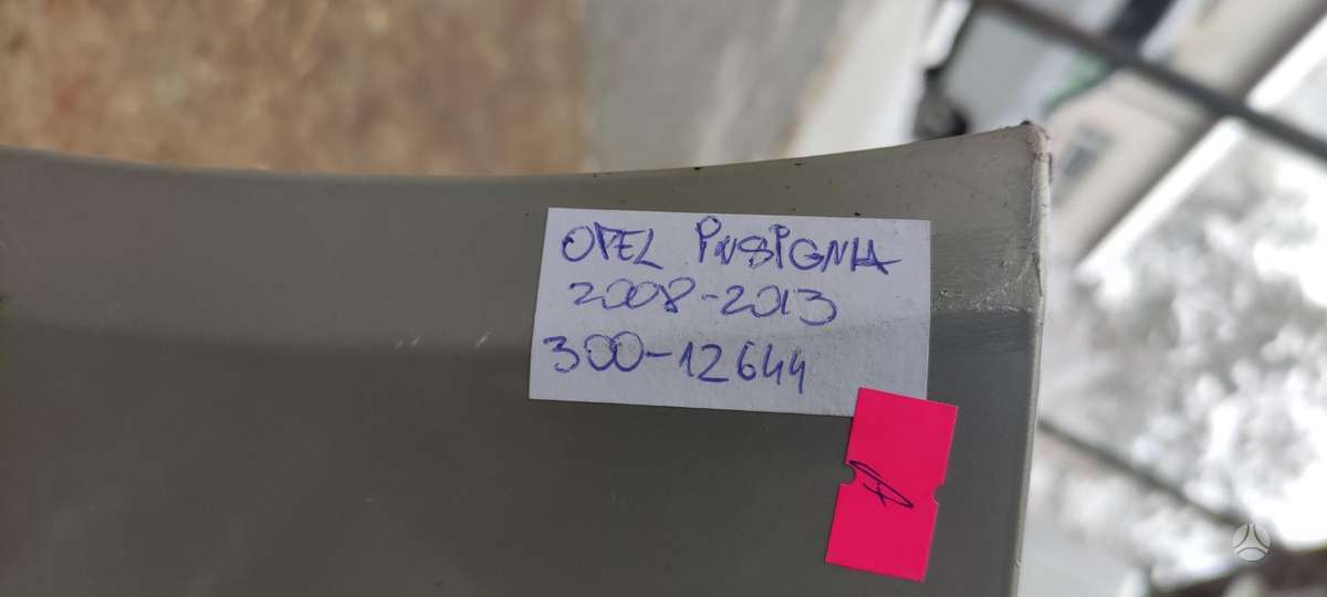 Opel Insignia, 13286286, Cen13673