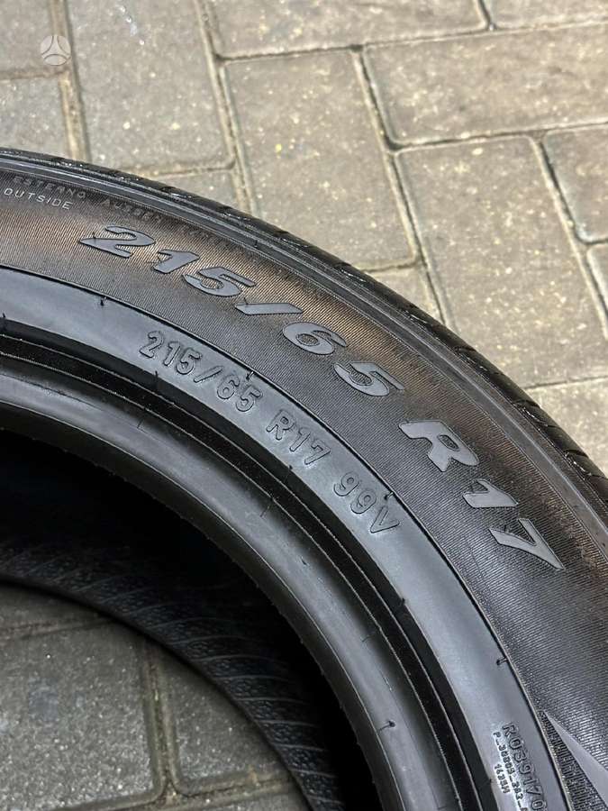 Pirelli SCORPION VERDE, summer 215/65 R17