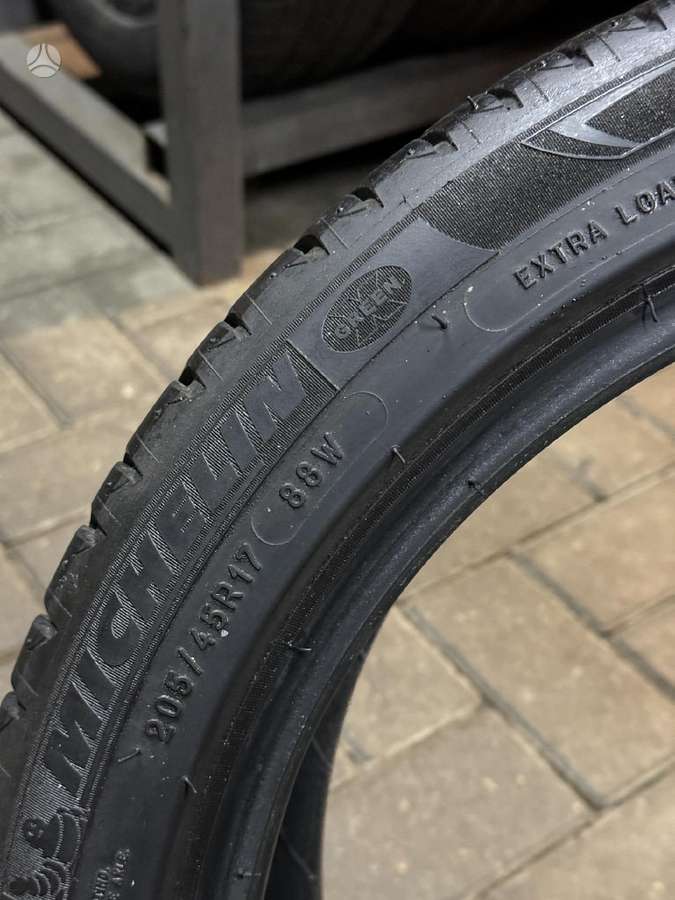Michelin PRIMACY 3  *, summer 205/45 R17
