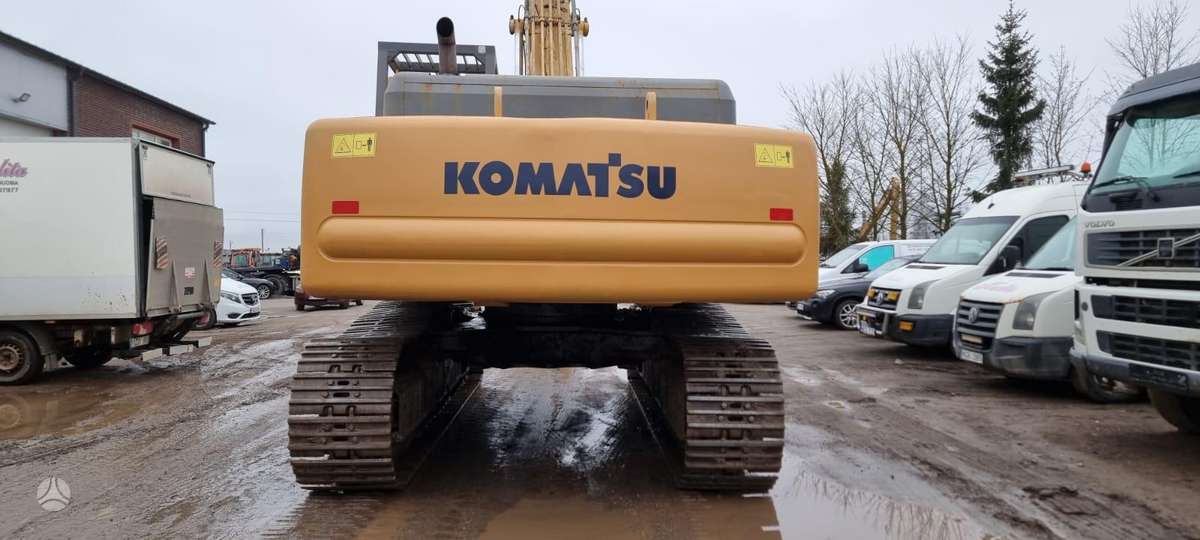 Komatsu PC 380 LC-6, экскаваторы