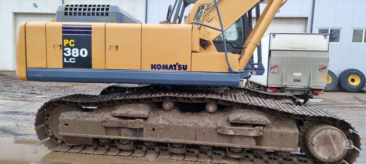 Komatsu PC 380 LC-6, экскаваторы