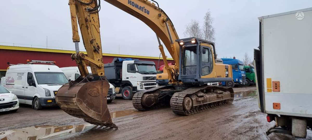 Komatsu PC 380 LC-6, экскаваторы