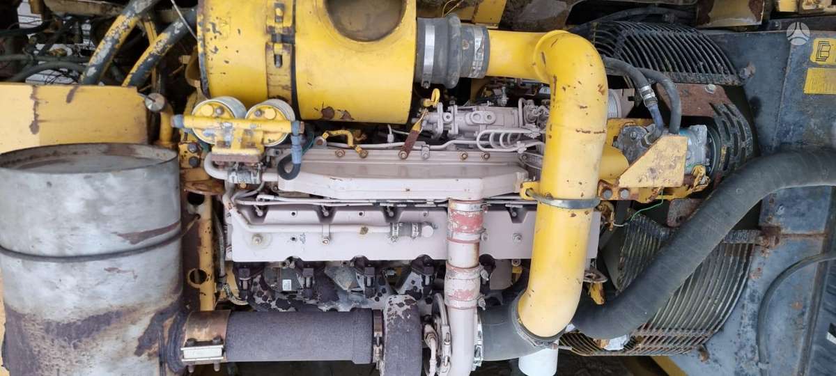 Komatsu PC 380 LC-6, экскаваторы
