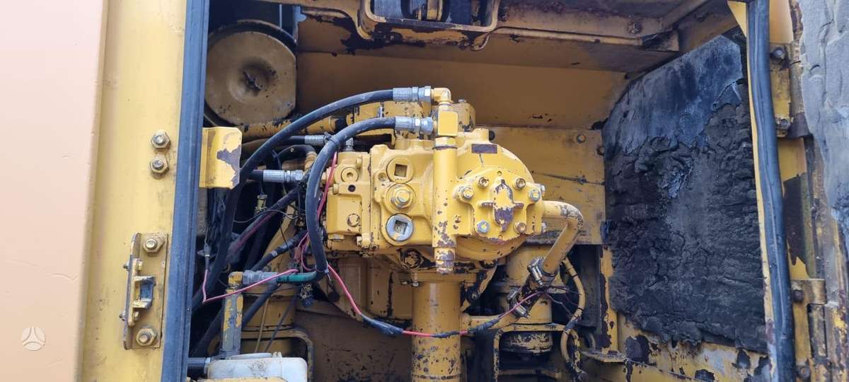 Komatsu PC 380 LC-6, экскаваторы