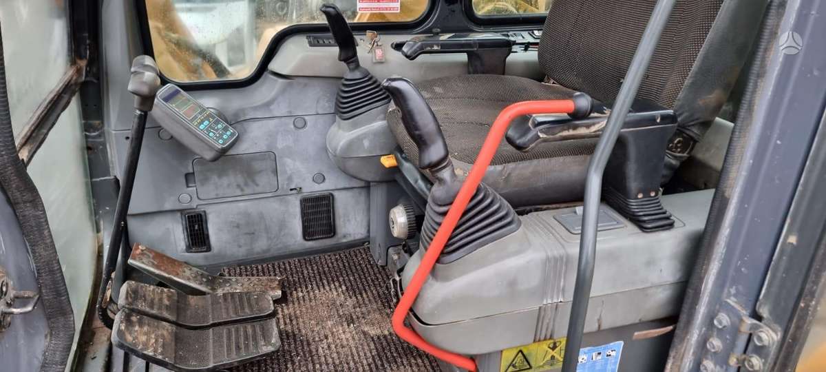 Komatsu PC 380 LC-6, экскаваторы