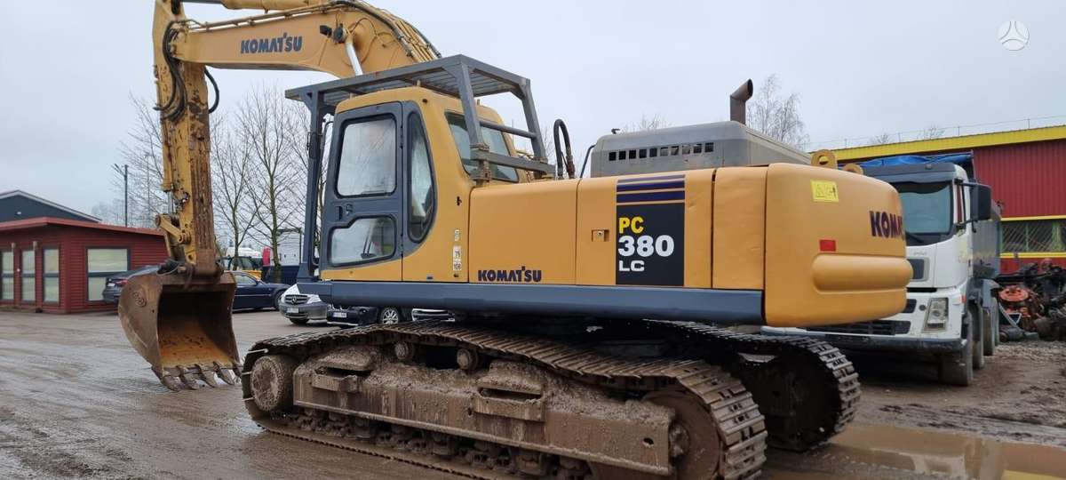 Komatsu PC 380 LC-6, экскаваторы